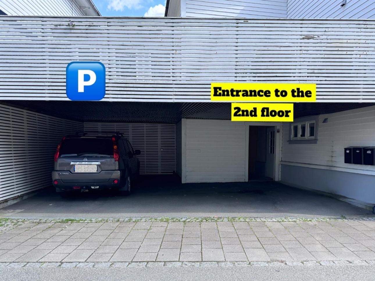 A Place To Stay Stavanger, Apartment 5 - Quality And Free Parking- Zewnętrze zdjęcie
