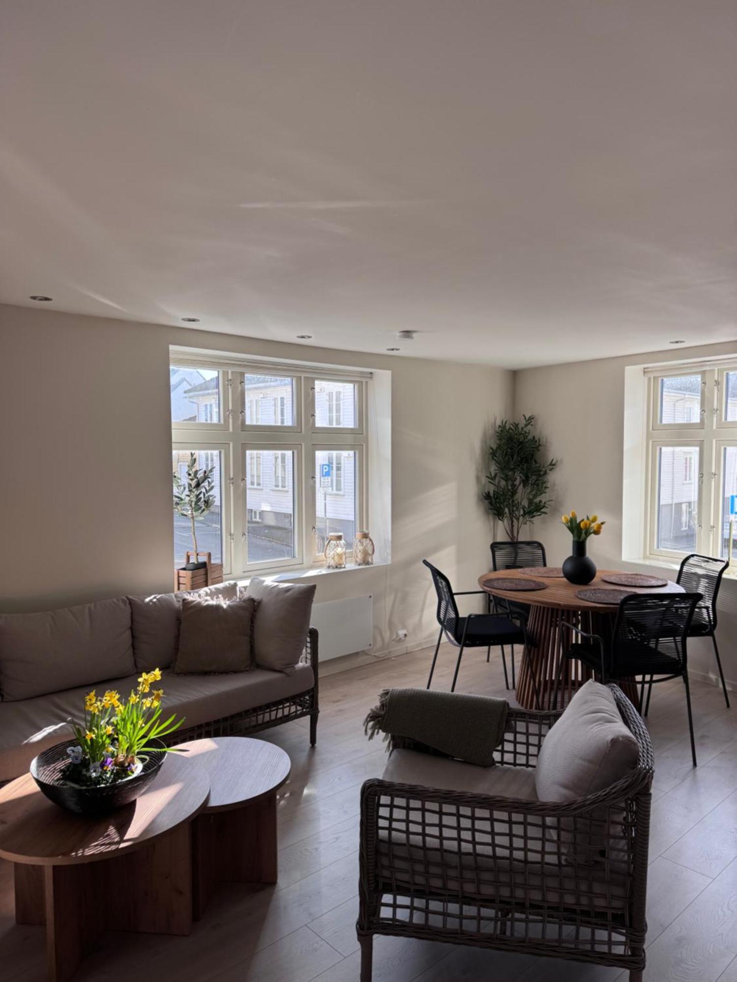 A Place To Stay Stavanger, Apartment 5 - Quality And Free Parking- Zewnętrze zdjęcie